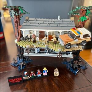 Stranger Things Upside Down LEGO Set - Retired Product